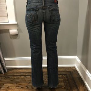 Citizens Of Humanity Kelly Low Waist Bootcut Jeans